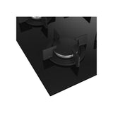 Beko Hilg 64120 S Placa De Gas 4 Fuegos 60cm Negro