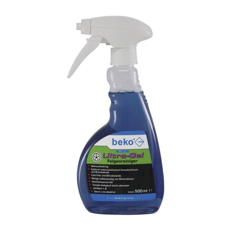 Beko Tecline Ultra-Gel 299430500 Felgenreiniger Sprhflasche 500 Ml