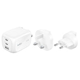 Belkin Boost Charge 100w Usb-C Charger 2xusb-C/1xa Wch016hqwh