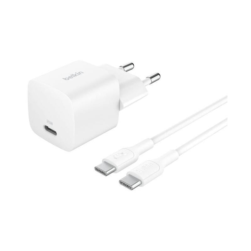 Belkin Boost Charge 25w Usb-C Ws Lad.Pd/Pps 1m K. Wca012kq1mwh-B6