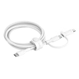 Belkin Boostcharge Pro Cable Usb Usb 2.0 1,5 M Usb C Usb C/Lightning Blanco