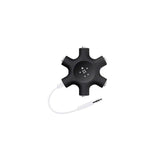 Belkin F8z274bt Divisor De Audio Verde, Blanco