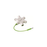 Belkin F8z274bt Divisor De Audio Verde, Blanco