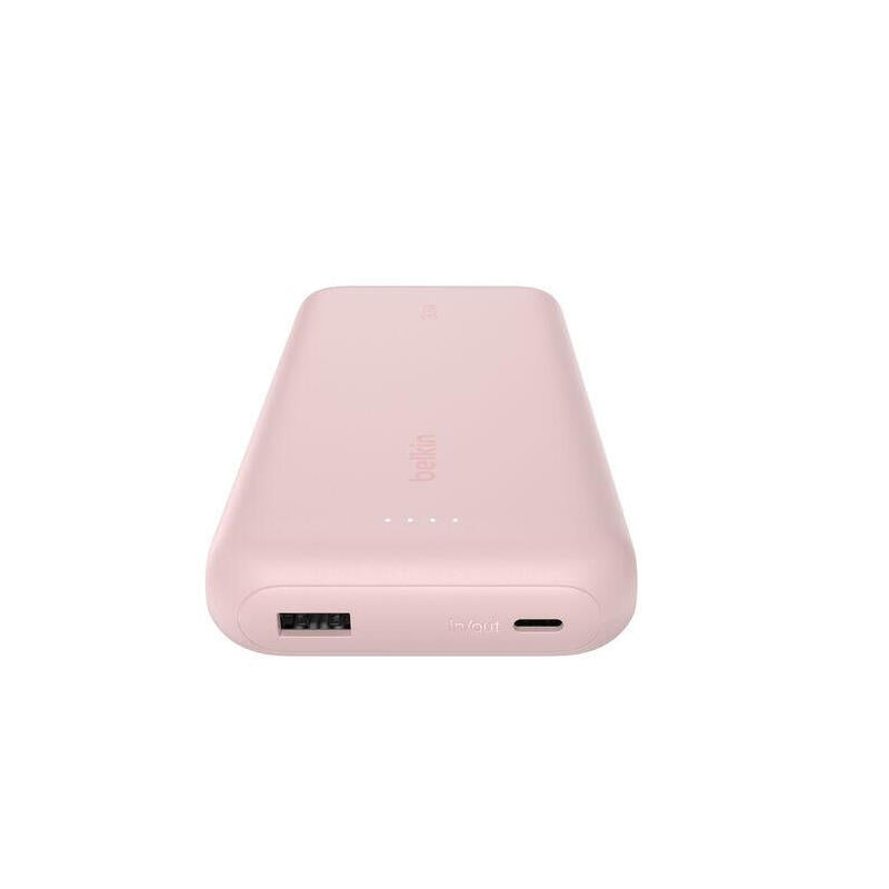 Belkin Powerbank 20.000mah Pink 30w Integr.Usb-C Kab. Bpb024hqpk