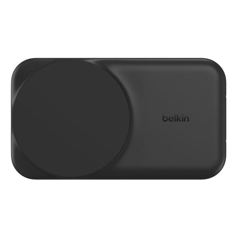 Belkin Ultracharge 25w Qi2 Magn. 2-In-1 Lad.Klappb.Sw. Wiz038kqbk