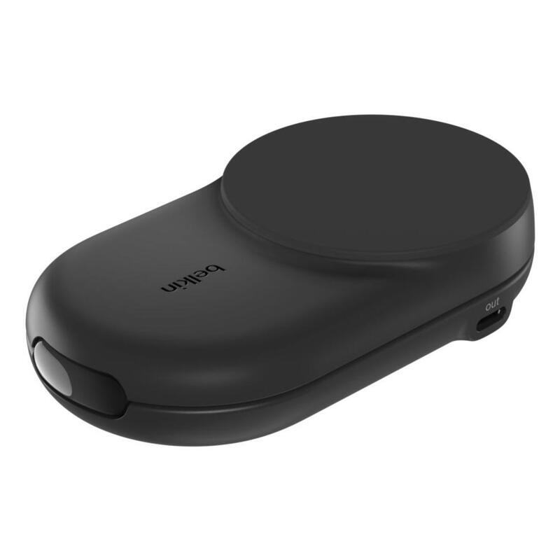 Belkin Ultracharge 25w Qi2 Magn. 2-In-1 Lad.Klappb.Sw. Wiz039kqbk