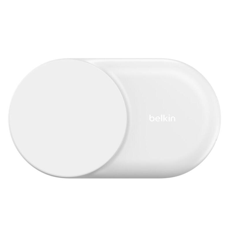 Belkin Ultracharge 25w Qi2 Magn. 2-In-1 Lad.Klappb.Sw. Wiz039kqwh