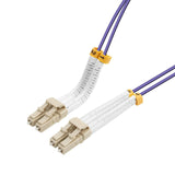 Bendable Lc-Lc Multimode  Fibre Cable Duplex 0,5m Om4
