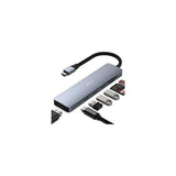 Benfei 100w Usb-C Hub 7-In-1 000307grey