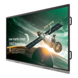 Benq Re7503a Pizarra Blanca Interactiva 190,5 Cm (75") 3840 X 2160 Pixeles Pantalla Táctil Negro