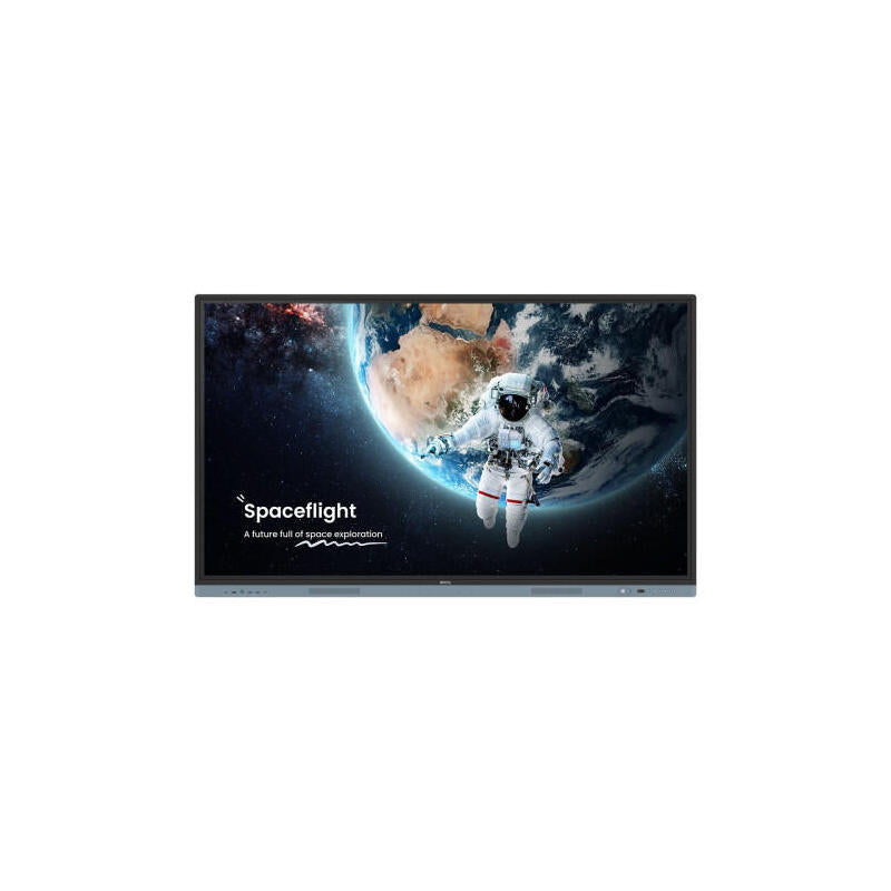 Benq Rm6504 Pizarra Blanca Interactiva 165,1 Cm (65") 3840 X 2160 Pixeles Pantalla Táctil Negro