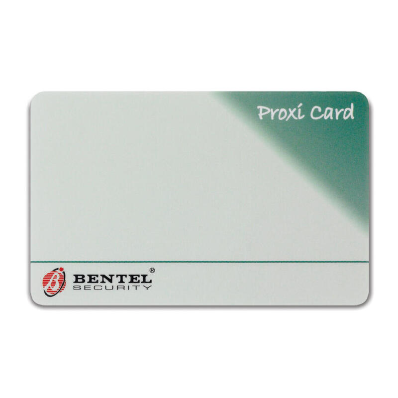 Bentel Proxi-Card Tarjeta De Proximidad. Pack De 10uds