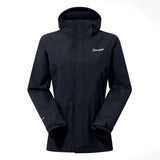 Berghaus Hillwalker Gore-Tex Interactive Jacket - Chaqueta De Mujer, Talla M (Negra)