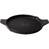 Berkel Grillpfanne Gusseisen, Schwarz