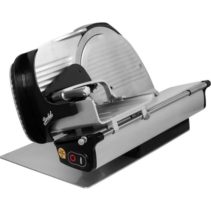 Berkel Homeline Hl Plus 250 Black Slicer