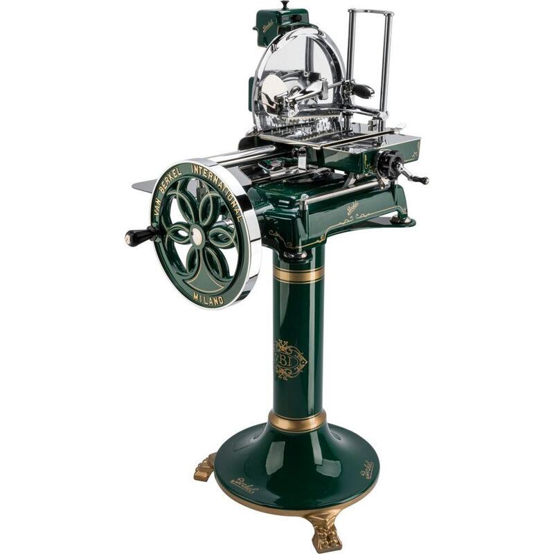 Berkel Volano B114 + Stand British Racing Green