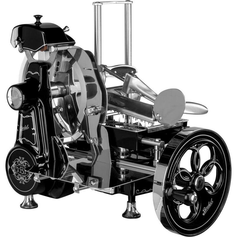 Berkel Volano B2 Black Fiorato Slicer