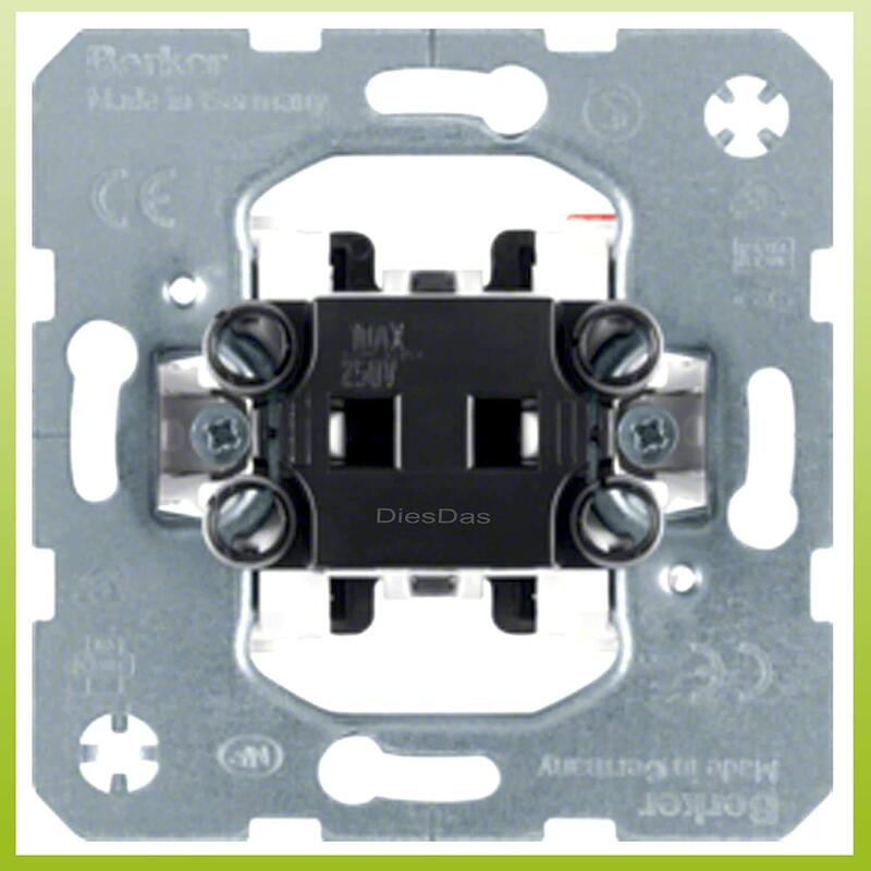 Berker 303650 De Cambio Interruptor 10ax 250v