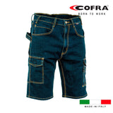 Bermuda Manacor Cofra Azul Marino Talla 42
