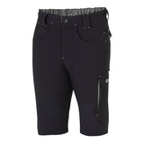 Bermuda Técnica Negro/Gris Laredo T1 - S