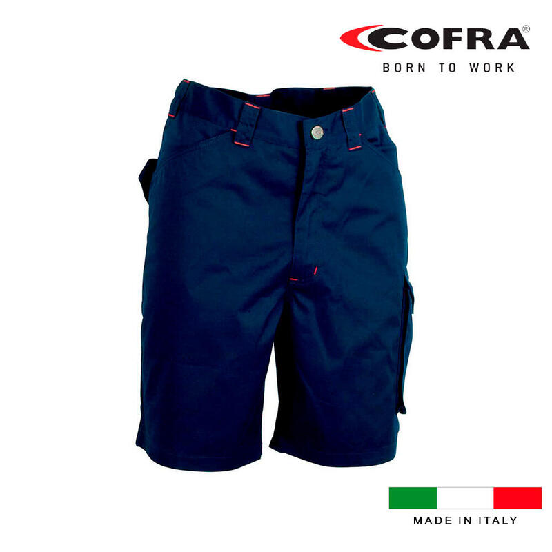 Bermuda Tunisi Azul Marino Cofra Talla Xxl