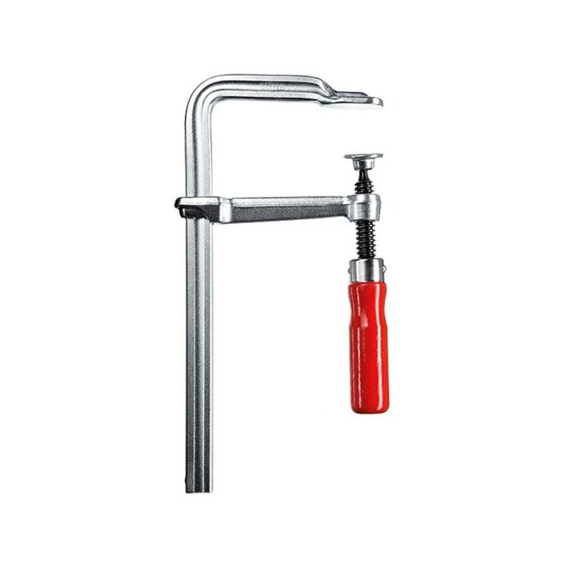 Bessey Abrazadera De Tornillo Classix Gs50 (Plata/Rojo, 500 / 120)