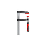 Bessey Abrazadera De Tornillo De Hierro Maleable Tpn50s12be Rojo/Negro, 500 / 120 Tpn50s12be