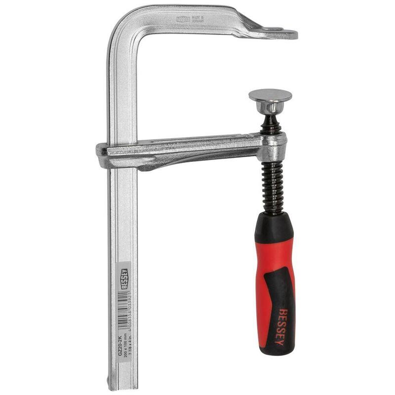 Bessey Abrazadera De Tornillo Gz20-2k Gz20-2k