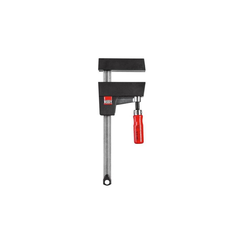 Bessey Abrazadera Para Cuerpo De Luz Uniklamp Uk80 Negro/Rojo, 800 / 80 4008158405346