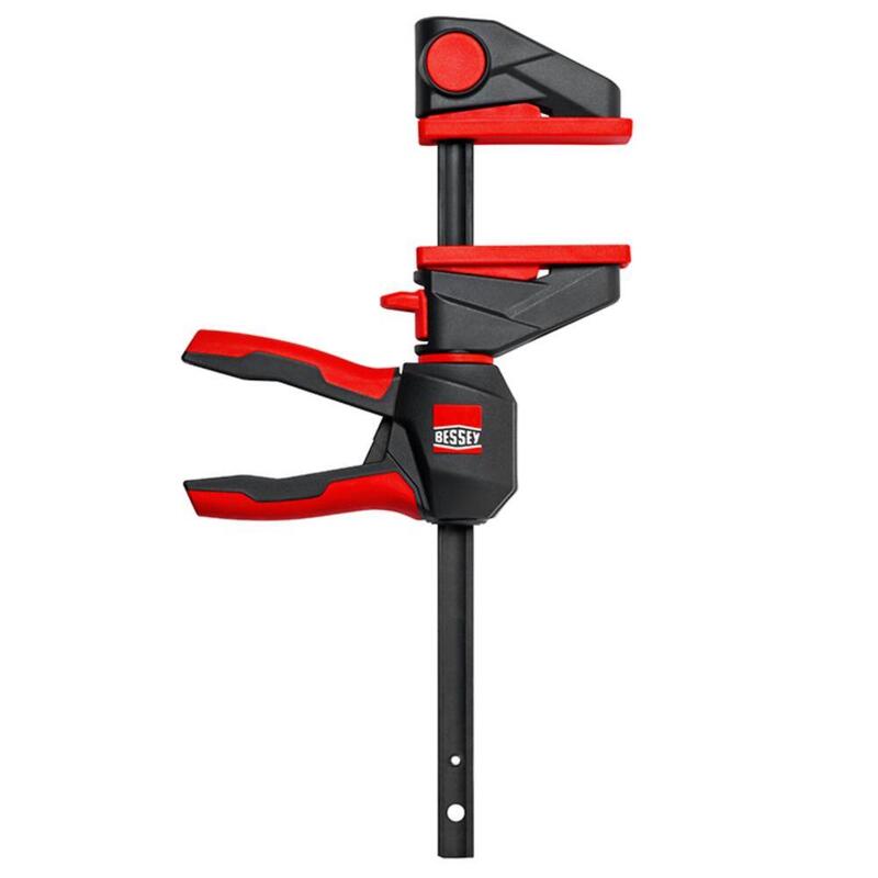 Bessey Pinza Monomanual Con Mango Giratorio M, Ez360m-15 Negro/Rojo, 150 / 60 Ez360m-15