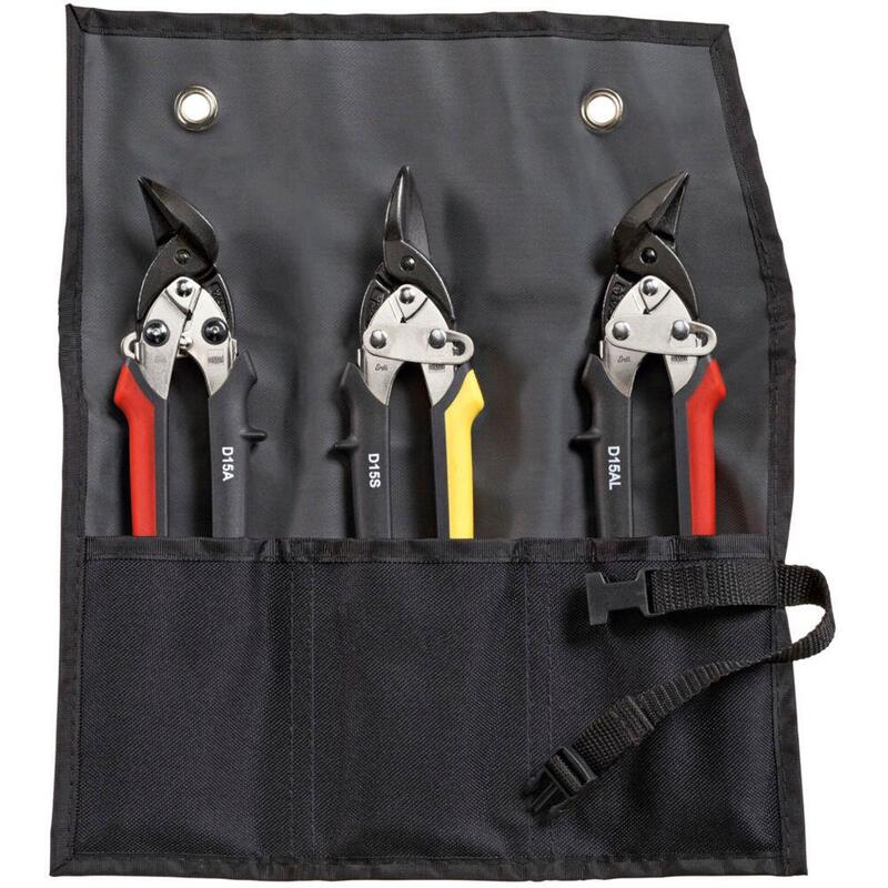 Bessey Set Of Shape And Straight Cutting Snips In Bag     Dset15