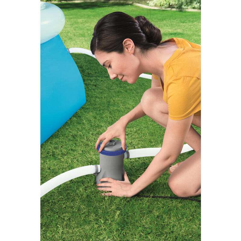 Bestway Bomba De Filtrado Flowclear 1.249 L/H, Filtro De Agua 58381