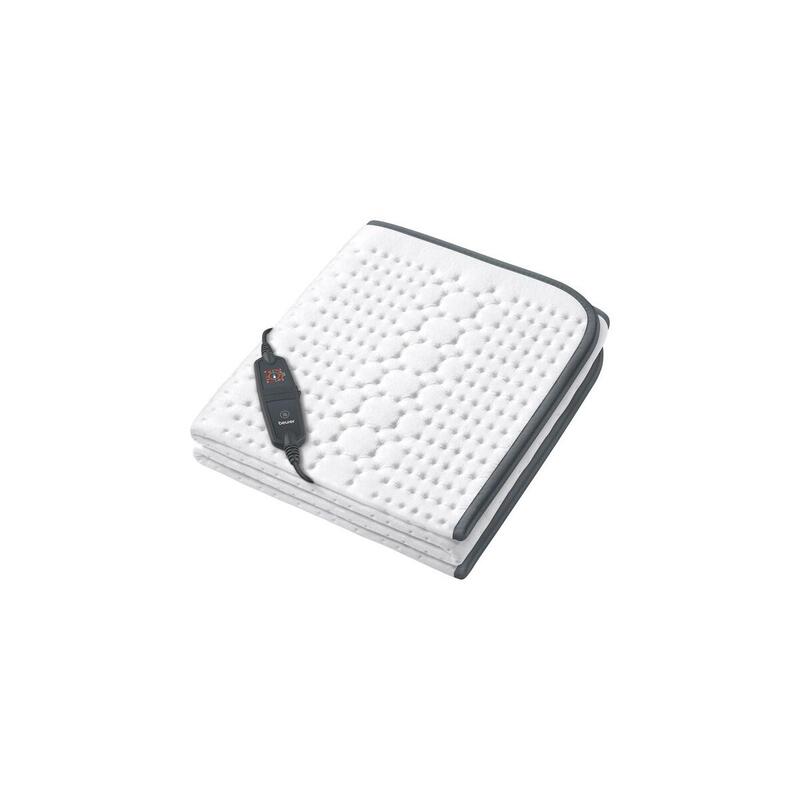 Beurer Ub 60 Green Planet, Calor Debajo De La Cama Blanco/Gris, 150 X 80 Cm 30036