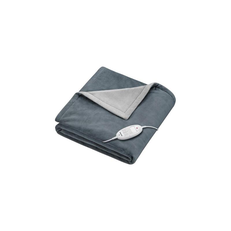 Beurer 42106, Mantas Eléctricas Gris Oscuro