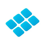 Beurer Reemplazo Conjunto Em 50 Gel Pads, Dispositivo De Masaje Azul, 6 Piezas 64849