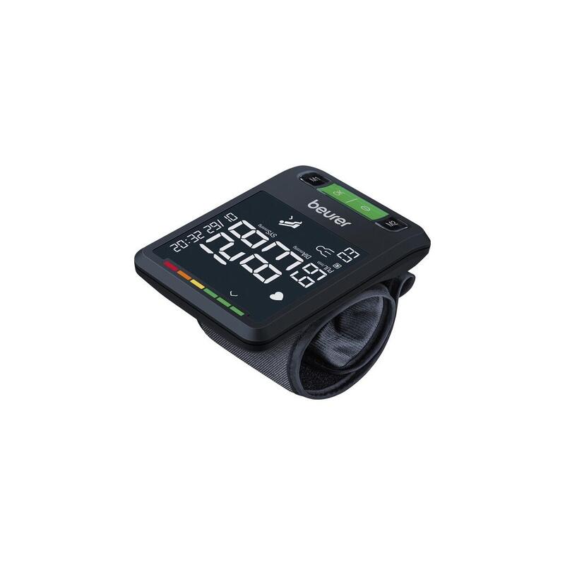 Beurer Bc 87 Tensiómetro De Muñeca Negro, Bluetooth 65703