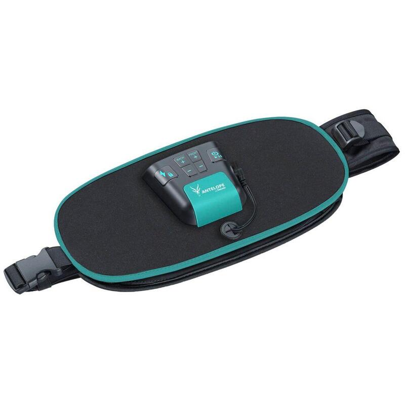 Beurer Cinturón Abdominal Antelope 2, Masajeador Negro 88106