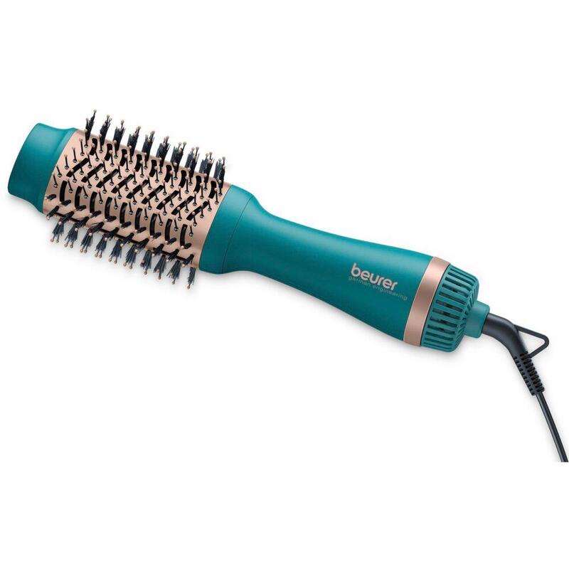 Beurer Hc 45 Ocean Warm Air Brush Cepillo Para Peinar Con Función Iónica