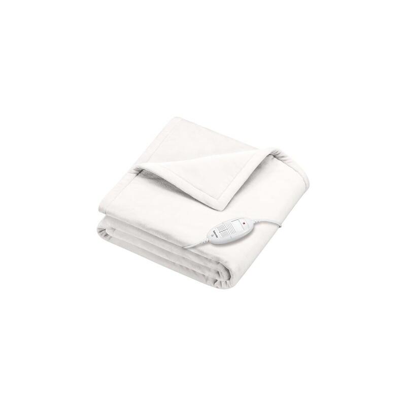Beurer Hd75 Cosy White Manta Eléctrica, Blanco, 130 X 180 Cm 42416