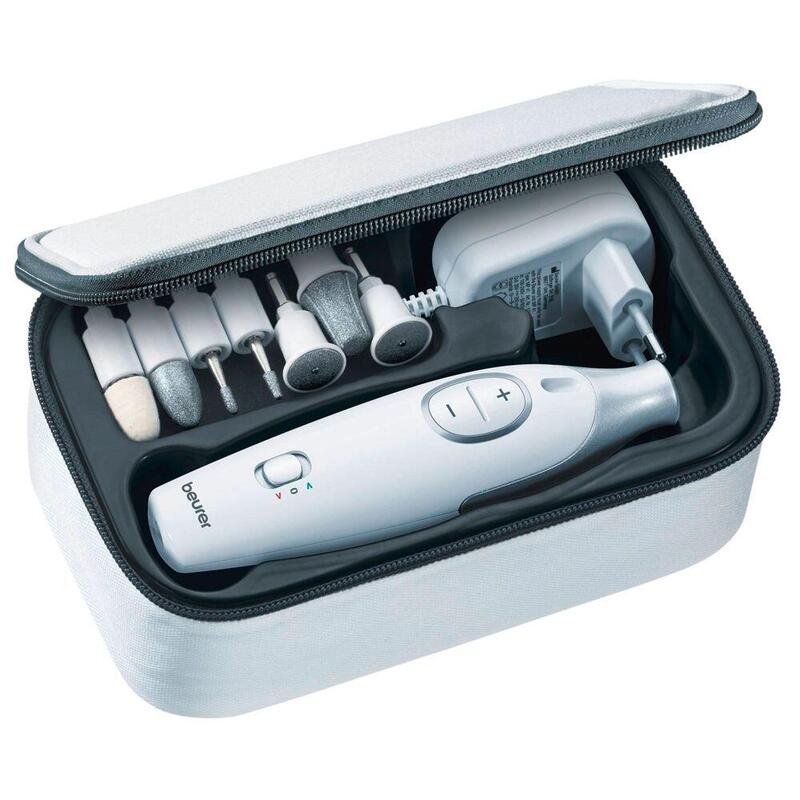 Beurer Mp 42 Set De Manicura/Pedicura, Cuidado De Uñas 57400
