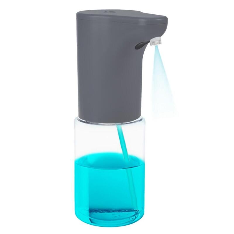 Bezdotykowy Dozownik Mydla, Pr-540 Gr Szary 300 Ml, Do Srodka Do Dezynfekcji, Ipx4
