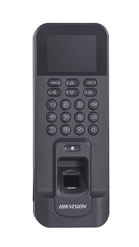 EAN 6941264048404 - Hikvision DS-K1T804AMF lector de control de acceso Lector básico de control de acceso Negro imagen 1