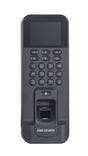 EAN 6941264048404 - Hikvision DS-K1T804AMF lector de control de acceso Lector básico de control de acceso Negro imagen 1