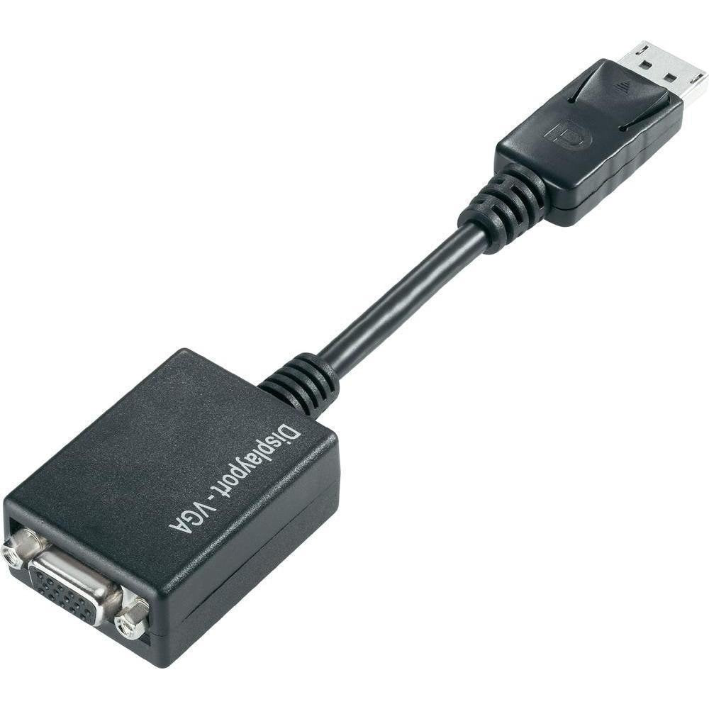 Techly Adaptador - Displayport Mecker A Vga Hchse