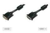 EAN 4016032298496 - Digitus AK-320200-050-S cable DVI 5 m DVI-D Negro imagen 1