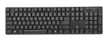 Pack 4 En 1 Trust Qoby Home Office Set Webcam Hd 720p Teclado Inalámbrico Ratón Inalámbrico Auriculares Con Micrófono
