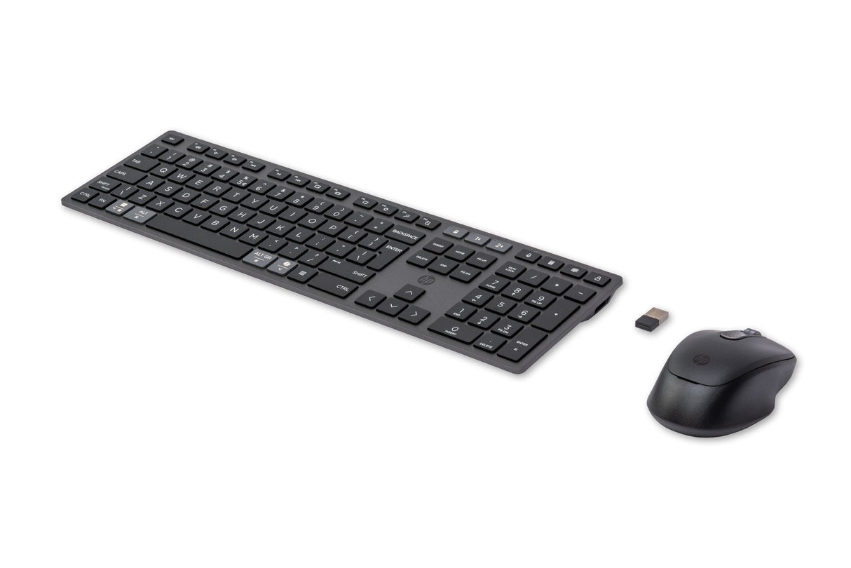EAN 198122139736 - HP 720 Multi-Device Rechargeable Wireless Keyboard and Mouse Combo teclado Ratón incluido Hogar USB + Blue imagen 2
