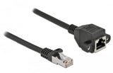 EAN 4043619869985 - DeLOCK 86998 cable de red 0,25 m Cat6a S/FTP (S-STP) imagen 1