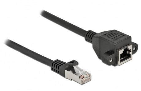 EAN 4043619869985 - DeLOCK 86998 cable de red 0,25 m Cat6a S/FTP (S-STP) imagen 1