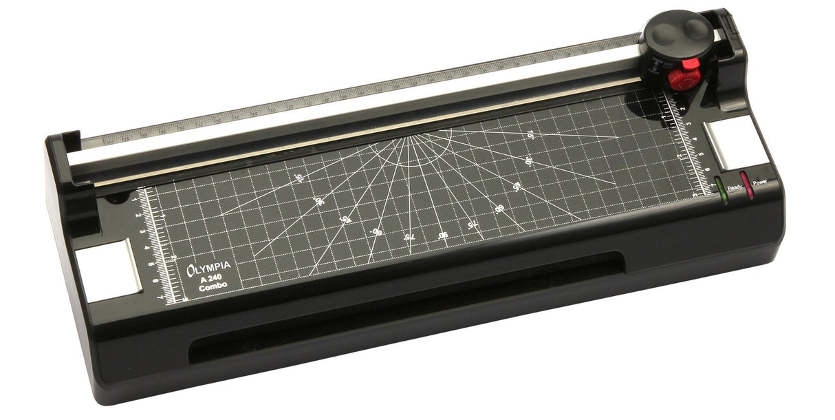 Plastificadora Y Cortadora Olympia A 240 Din A4